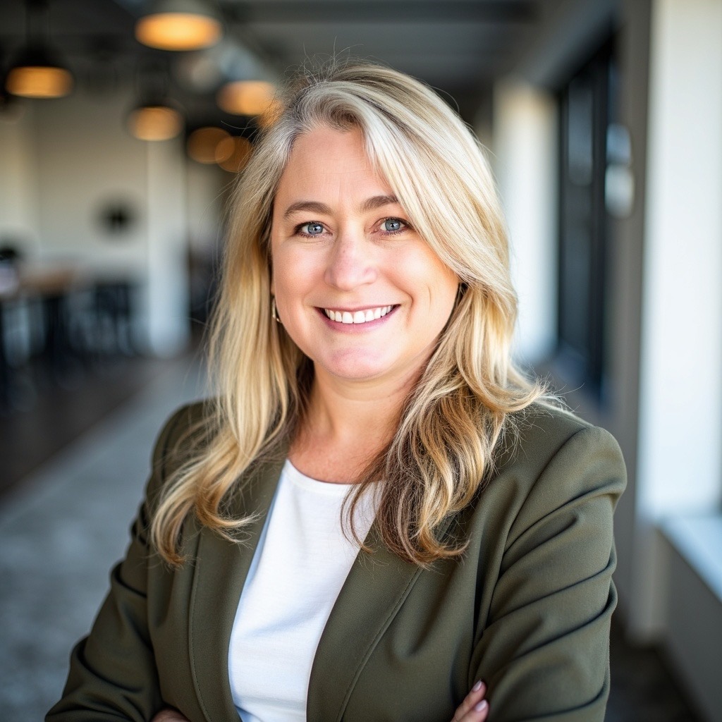 Portrait of Amie Hardman