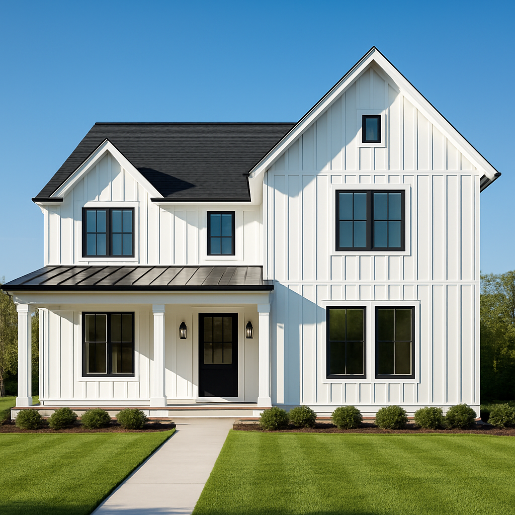 Exterior of the newly built Side B